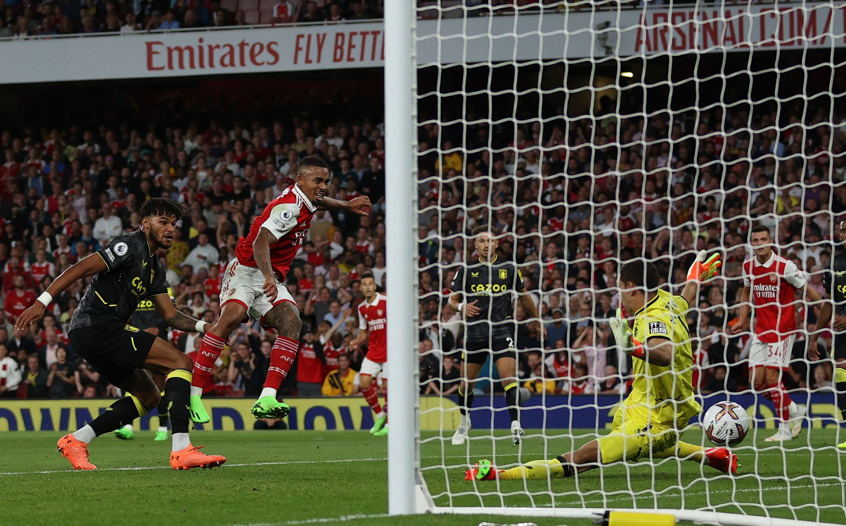 Arsenal vs Aston Villa: Match highlights